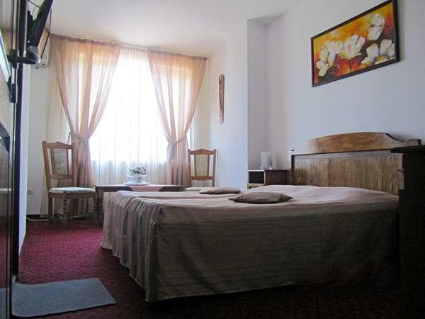 Hotel Dynes Eforie Nord Esterno foto