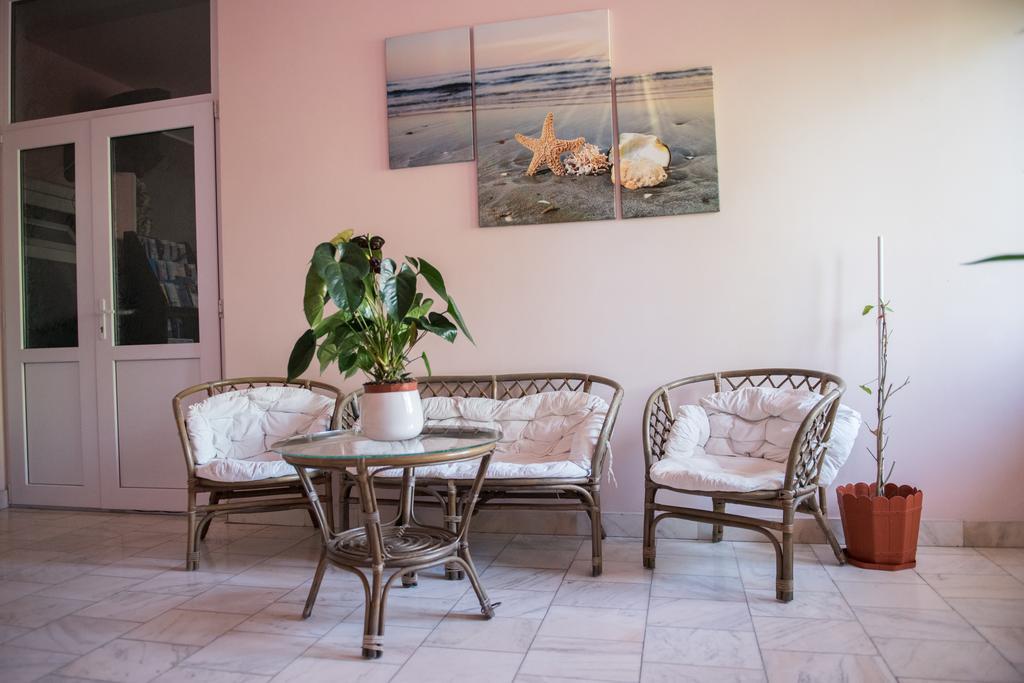 Hotel Dynes Eforie Nord Esterno foto